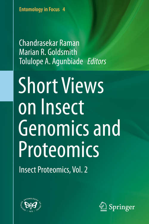 Book cover of Short Views on Insect Genomics and Proteomics