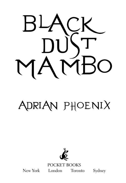 Book cover of Black Dust Mambo