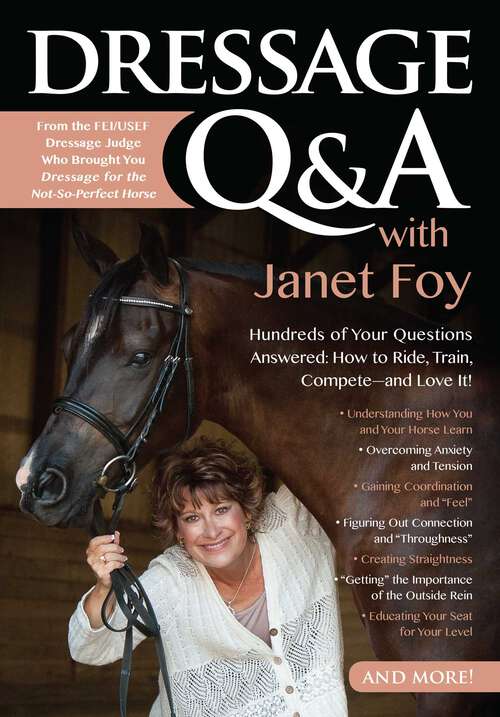 Book cover of Dressage Q&A with Janet Foy