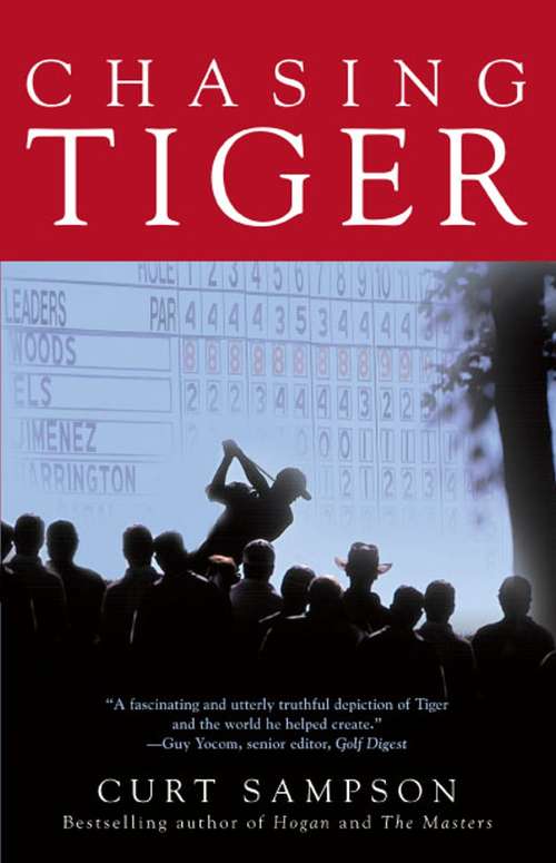 Book cover of Chasing Tiger