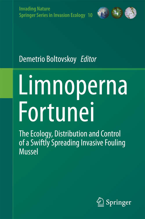 Book cover of Limnoperna Fortunei