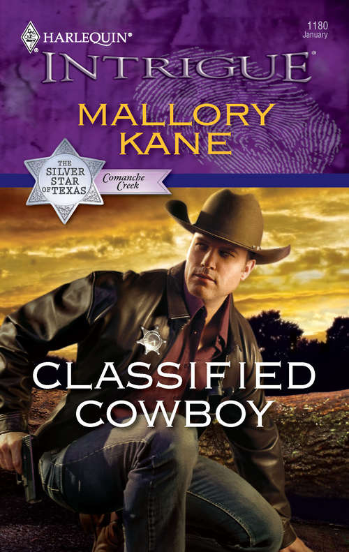 Book cover of Classified Cowboy