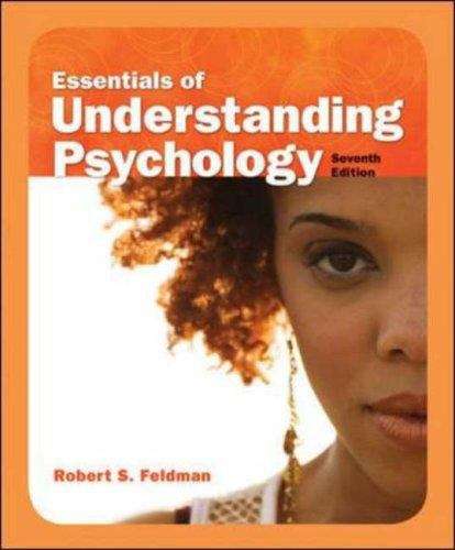 Book cover of Essentials of Understanding Psychology (7th Edition)