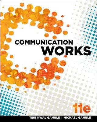 Book cover of Communication Works