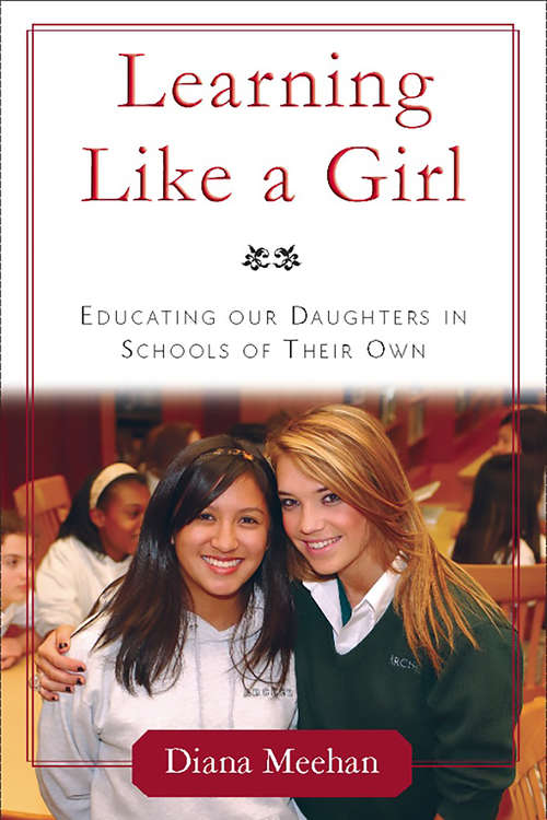Book cover of Learning Like a Girl