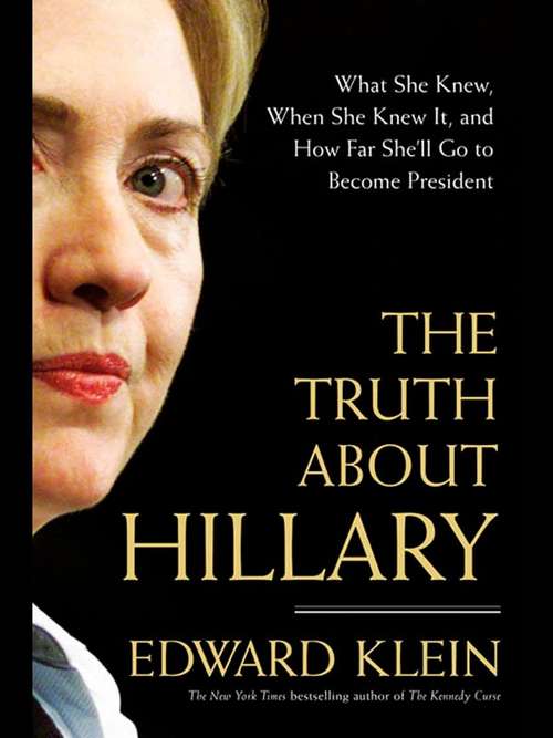 Book cover of The Truth About Hillary