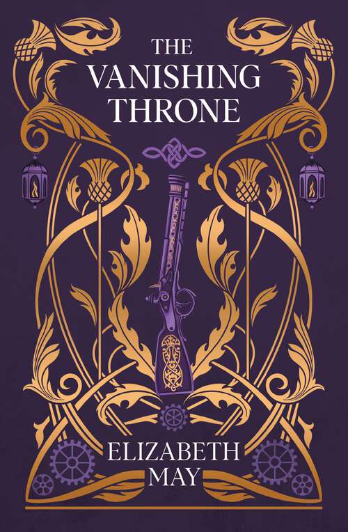 Book cover of The Vanishing Throne