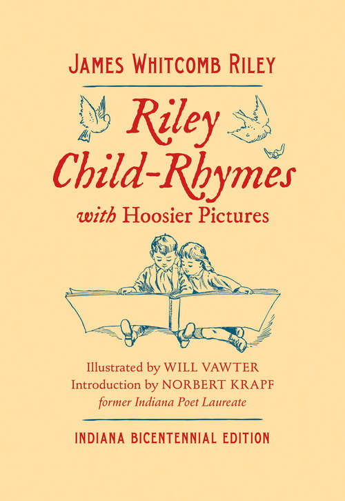 Book cover of Riley Child-Rhymes with Hoosier Pictures