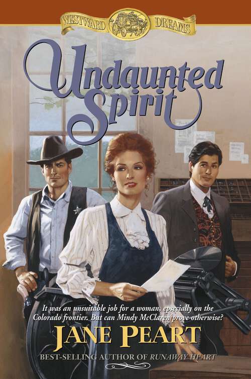 Book cover of Undaunted Spirit