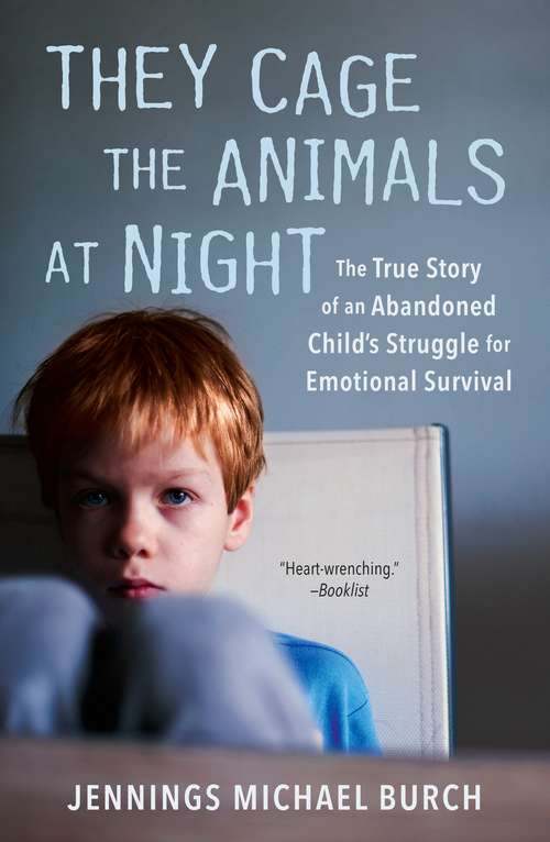 Book cover of They Cage the Animals at Night