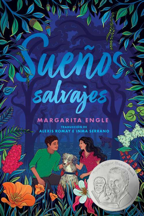 Book cover of Sueños salvajes (Wild Dreamers)