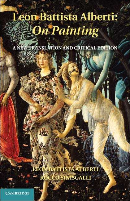 Book cover of Leon Battista Alberti: On Painting