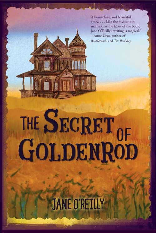 Book cover of The Secret of Goldenrod