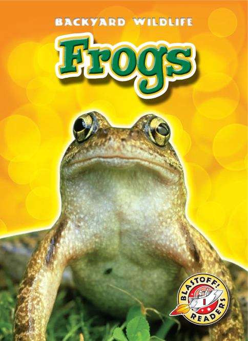 Book cover of Frogs