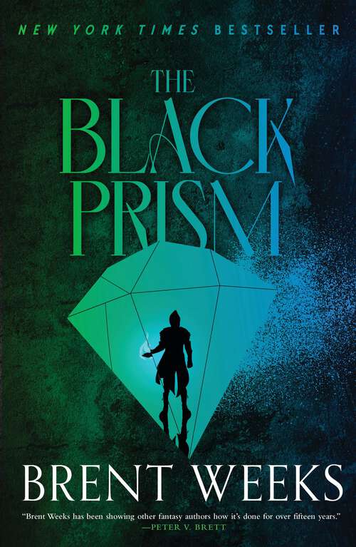 Book cover of The Black Prism (Lightbringer #1)