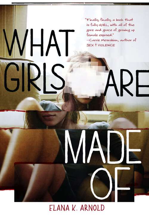 Book cover of What Girls Are Made Of