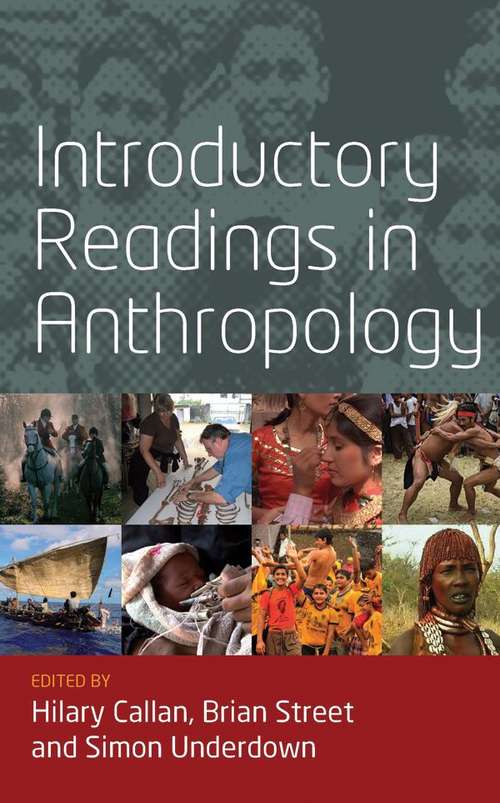 Book cover of Introductory Readings In Anthropology