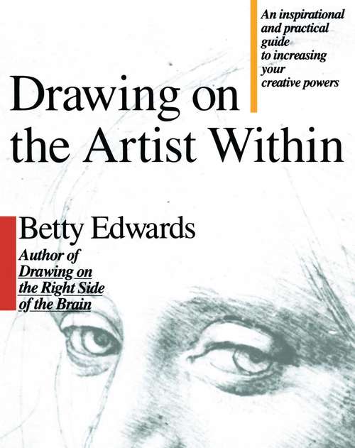 Book cover of Drawing on the Artist Within