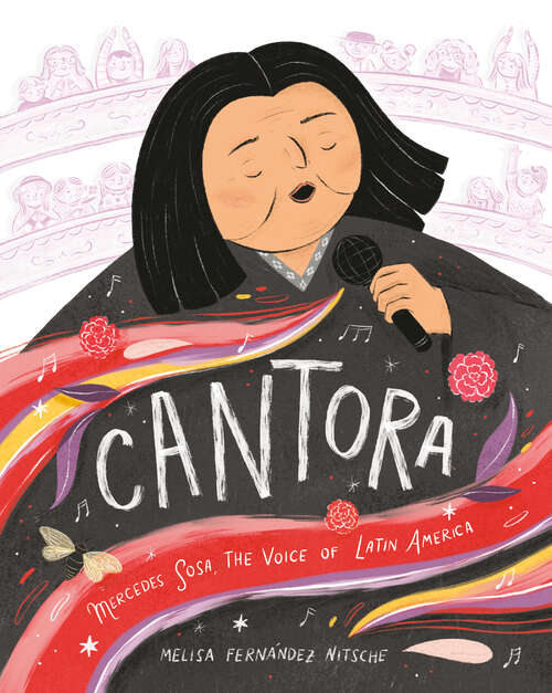 Book cover of Cantora: Mercedes Sosa, the Voice of Latin America