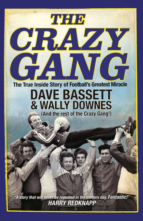 Book cover of The Crazy Gang