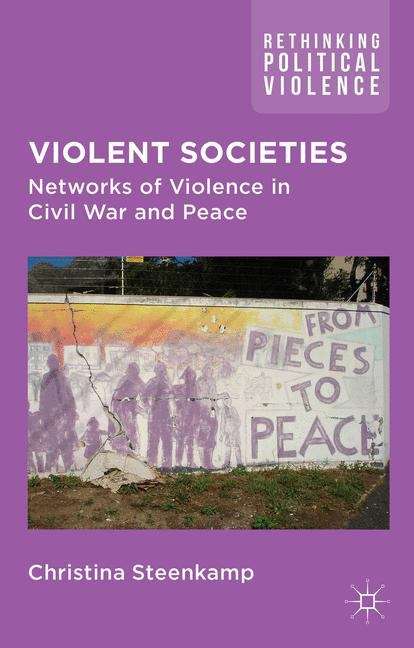Book cover of Violent Societies