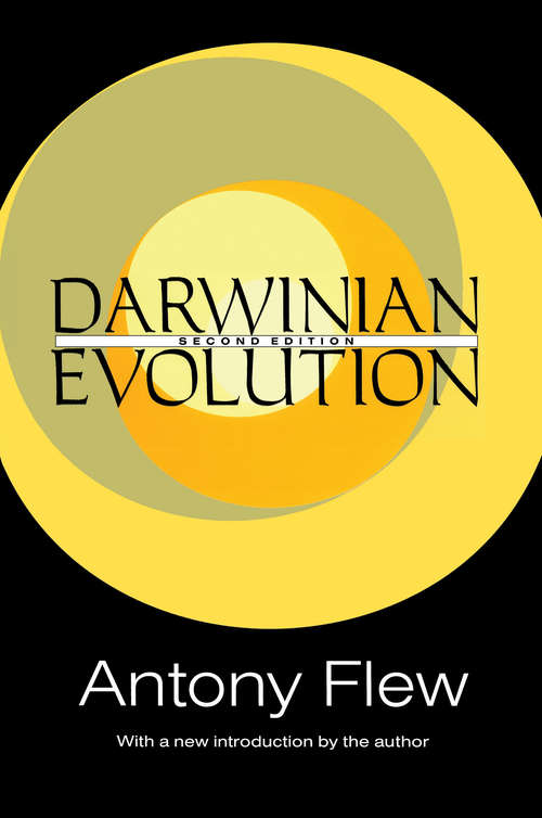 Book cover of Darwinian Evolution (2)