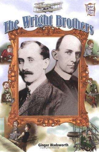 Book cover of The Wright Brothers
