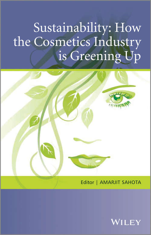 Book cover of Sustainability