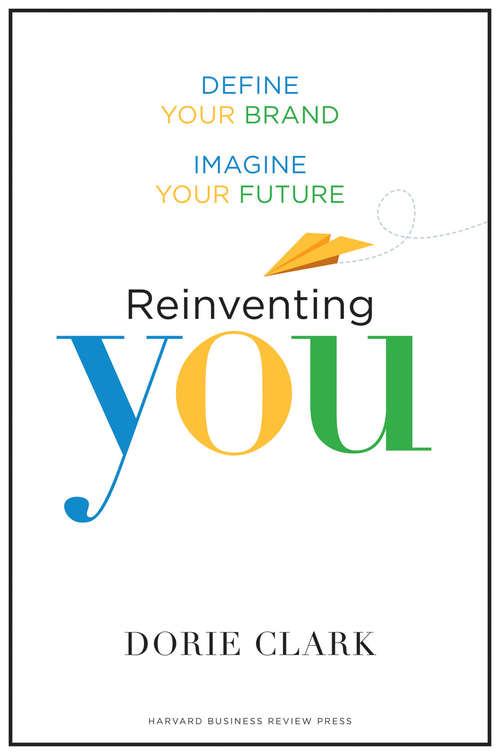 Book cover of Reinventing You