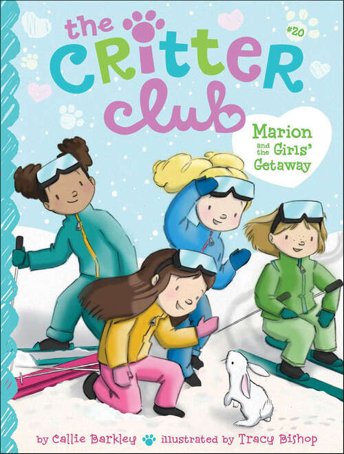 Book cover of Marion and the Girls' Getaway (The Critter Club #20)