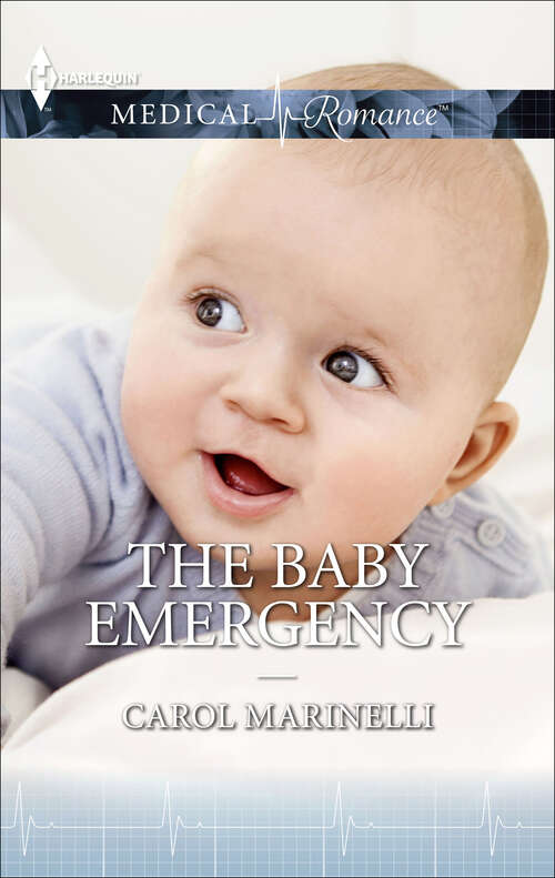 Book cover of The Baby Emergency