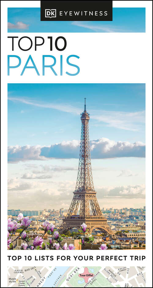 Book cover of DK Eyewitness Top 10 Paris (Pocket Travel Guide)