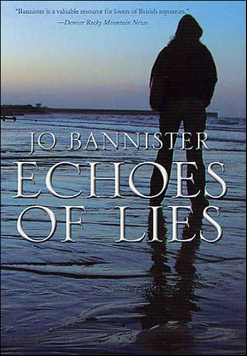 Book cover of Echoes of Lies (Brodie Farrell Mysteries)