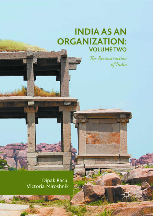 Book cover of India as an Organization: Volume Two