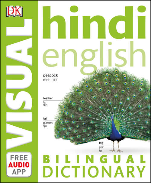 Book cover of Hindi-English Bilingual Visual Dictionary (DK Bilingual Visual Dictionaries)