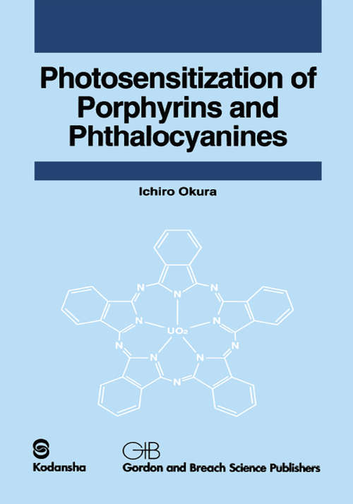 Book cover of Photosensitization of Porphyrins and Phthalocyanines