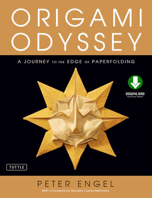 Book cover of Origami Odyssey