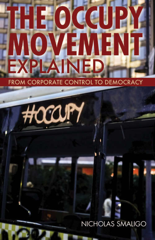 Book cover of The Occupy Movement Explained