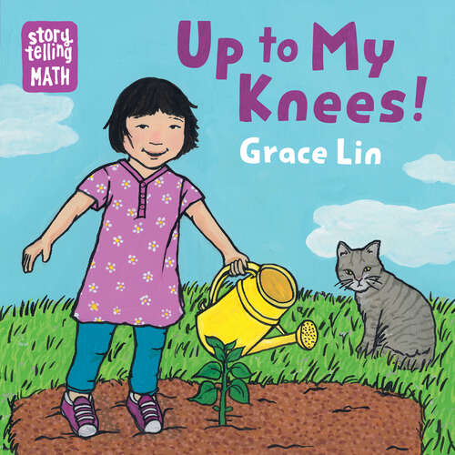 Book cover of Up to My Knees! (Storytelling Math)