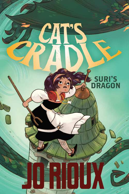 Book cover of Cat's Cradle: Suri's Dragon (Cat's Cradle #3)