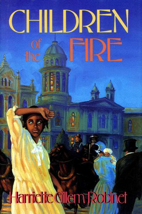 Book cover of Children of the Fire