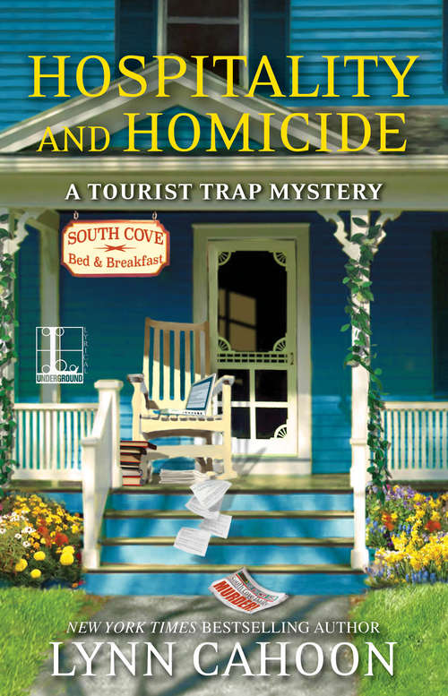 Book cover of Hospitality and Homicide (A Tourist Trap Mystery #8)