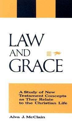 Book cover of Law and Grace