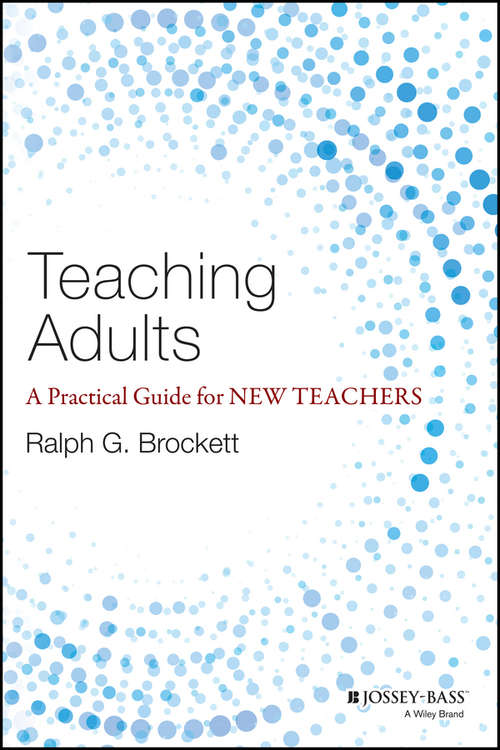 Book cover of Teaching Adults