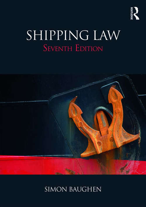 Book cover of Shipping Law