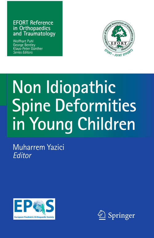 Book cover of Non-Idiopathic Spine Deformities in Young Children