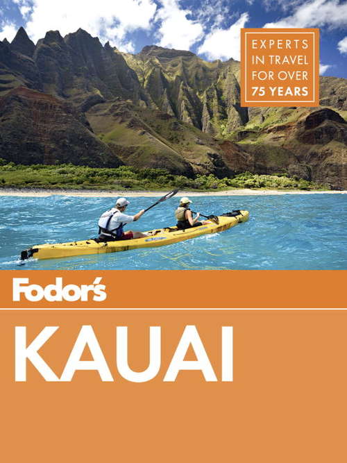 Book cover of Fodor's Kauai