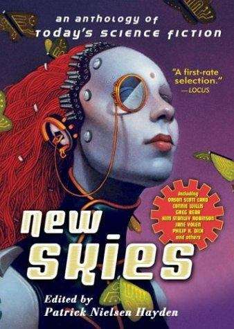 Book cover of New Skies: An Anthology of Today's Science Fiction