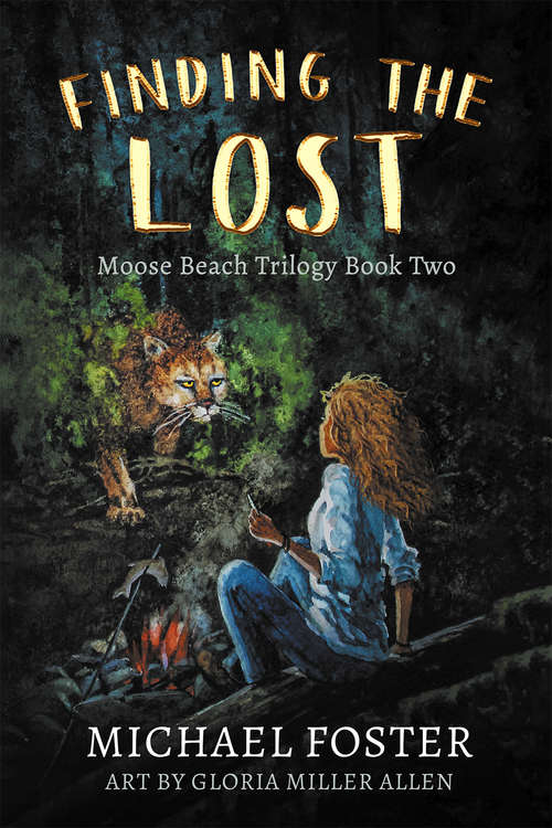 Book cover of Finding The Lost: Moose Beach Trilogy Book Two (Moose Beach Trilogy)
