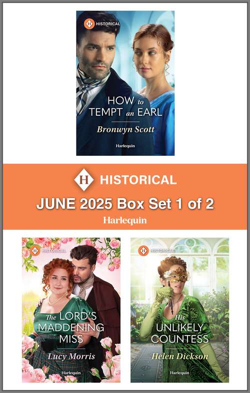 Book cover of Harlequin Historical - June 2025 - Box Set 1 of 2 (Original)